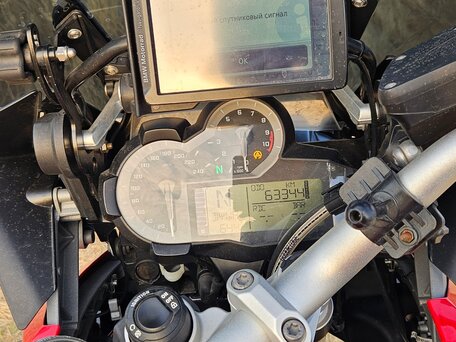 2015 BMW R 1200 GS, красный, 1200000 рублей, вид 2