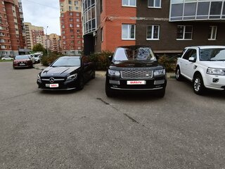 2017 Land Rover Range Rover Long IV, чёрный, 5500000 рублей, вид 3