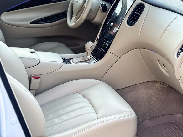 2011 Infiniti EX25 I (J50), белый, 1800000 рублей - вид 15