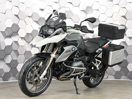 2015 BMW R 1200 GS, белый, 1199000 рублей, вид 2