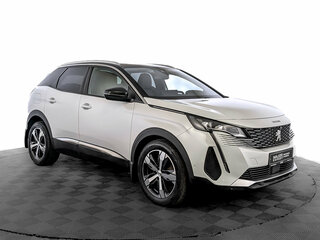 2021 Peugeot 3008 II Рестайлинг, белый, 2185000 рублей, вид 3