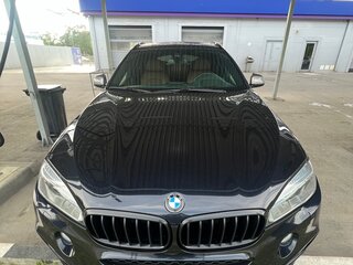 2018 BMW X6 M50d II (F16), чёрный, 4390000 рублей, вид 4