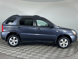2010 Kia Sportage II Рестайлинг, серый, 847000 рублей, вид 4