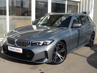 2023 BMW 3 серии 318i VII (G2x) Рестайлинг, серебристый, 3579915 рублей, вид 3