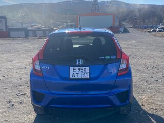 2013 Honda Fit III, синий, 1050000 рублей, вид 3