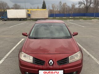 2007 Renault Megane II Рестайлинг, красный, 390000 рублей, вид 2