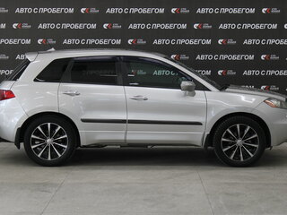 2009 Acura RDX I Рестайлинг, серебристый, 1298000 рублей, вид 4