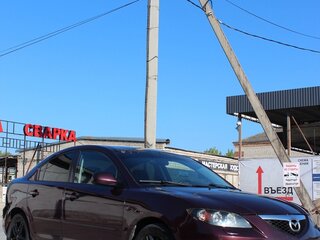 2007 Mazda 3 I (BK) Рестайлинг, пурпурный, 500000 рублей, вид 1