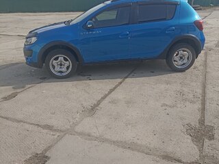 2015 Renault Sandero Stepway II, синий, 800000 рублей, вид 5