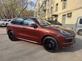 2013 Porsche Cayenne S II (958), коричневый, 3500000 рублей - вид 3