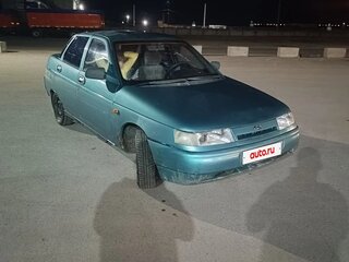 2000 Lada (ВАЗ) 2110, голубой, 90000 рублей, вид 3