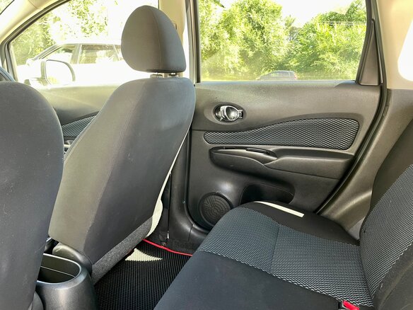 2014 Nissan Note II, серый, 695000 рублей - вид 9