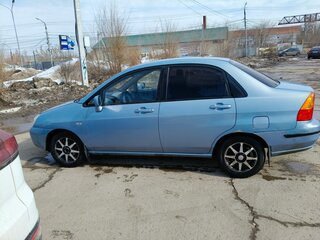 2002 Suzuki Liana I, голубой, 180000 рублей, вид 4