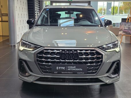 2026 Audi Q3 35 TFSI II (F3), серый, 4180000 рублей, вид 2