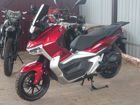 2025 Мотомир Tracer ADV, красный, 125000 рублей, вид 2