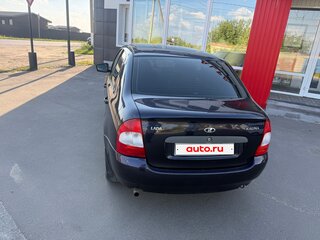2008 Lada (ВАЗ) Kalina I, синий, 170000 рублей, вид 3