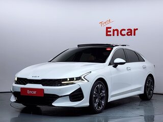 2022 Kia K5 III, белый, 2246694 рублей, вид 1