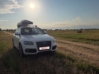 2011 Audi Q5 I (8R), белый, 1830000 рублей, вид 3