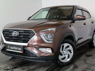 2021 Hyundai Creta II, коричневый, 2199000 рублей, вид 3