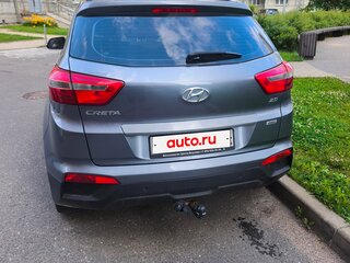 2019 Hyundai Creta I, серый, 1980000 рублей, вид 4
