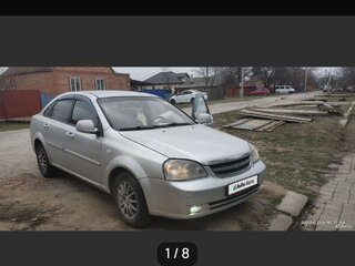 2011 Chevrolet Lacetti I, серебристый, 550000 рублей, вид 4
