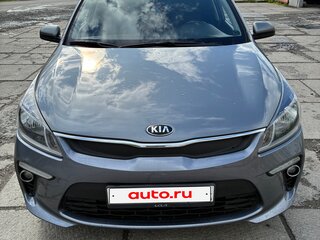 2018 Kia Rio IV, серый, 1190000 рублей, вид 2