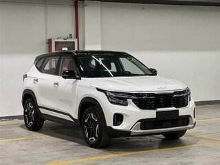 2026 Kia Seltos I Рестайлинг, белый, 2091000 рублей, вид 3