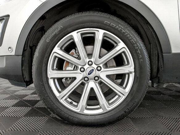 2018 Ford Explorer V Рестайлинг, серебристый, 3595000 рублей - вид 18