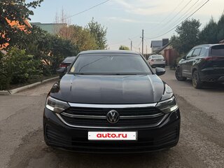 2022 Volkswagen Jetta VII Рестайлинг, чёрный, 1750000 рублей, вид 2