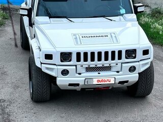 2008 Hummer H2 I Рестайлинг, белый, 5000000 рублей, вид 3