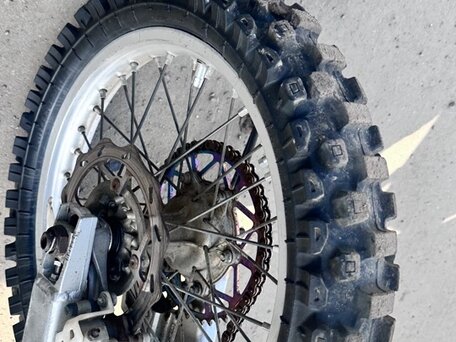 2008 Suzuki RM-Z 250, жёлтый, 229000 рублей, вид 5