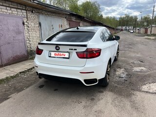 2008 BMW X6 50i 6-speed I (E71), белый, 1300000 рублей, вид 5