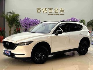 2022 Mazda CX-5 II, белый, 2641600 рублей, вид 1