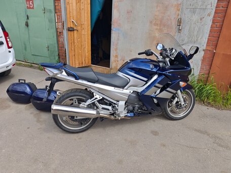 2007 Yamaha FJR1300, синий, 630000 рублей, вид 2
