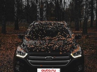 2016 Ford Kuga II Рестайлинг, чёрный, 1480000 рублей, вид 1