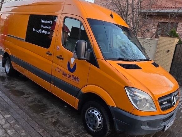 2008 Mercedes-Benz Sprinter, оранжевый, 3000000 рублей - вид 8