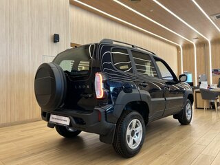 2026 Lada (ВАЗ) Niva Travel I Рестайлинг, зелёный, 1603000 рублей, вид 4