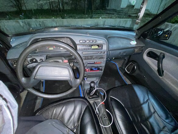2008 Lada (ВАЗ) 2114, чёрный, 144444 рублей - вид 9