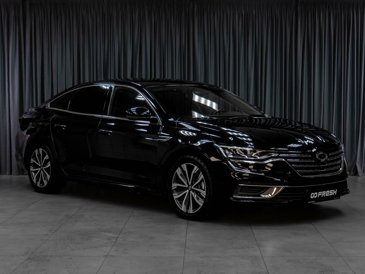 Открыть фотографии: Renault Samsung SM6 I Рестайлинг