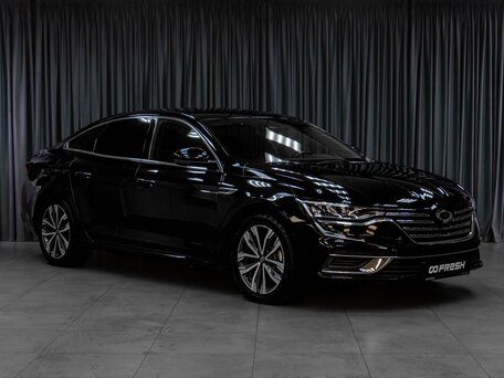 Renault Samsung SM6 I Рестайлинг