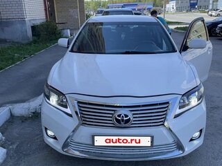 2006 Toyota Camry VI (XV40), белый, 1300000 рублей, вид 1