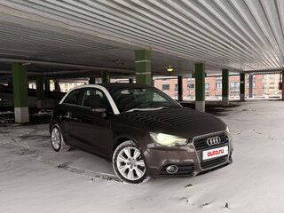 2011 Audi A1 I (8X), коричневый, 900000 рублей, вид 4