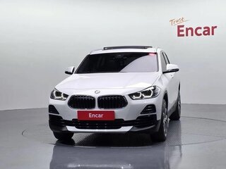 2021 BMW X2 sDrive18d I (F39), белый, 2360000 рублей, вид 1