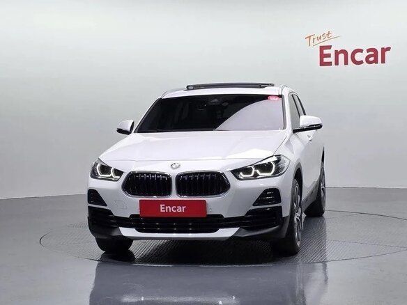 2021 BMW X2 sDrive18d I (F39), белый, 2360000 рублей