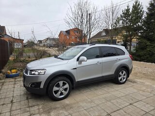 2013 Chevrolet Captiva I Рестайлинг 2, серебристый, 1600000 рублей, вид 1