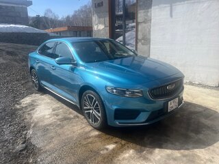 2020 Geely Preface I (China Market), синий, 2100000 рублей, вид 2