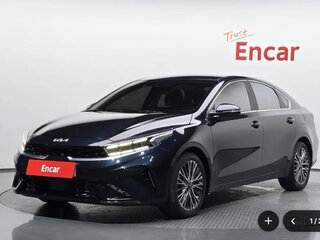 2022 Kia K3 II Рестайлинг, синий, 1350000 рублей, вид 2