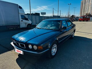 1991 BMW 7 серии 735i II (E32), фиолетовый, 650000 рублей, вид 4