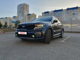 2020 Kia Sorento IV, серый, 3750000 рублей, вид 3