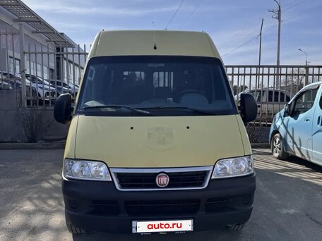 2009 Fiat Professional Ducato, жёлтый, 850000 рублей, вид 2